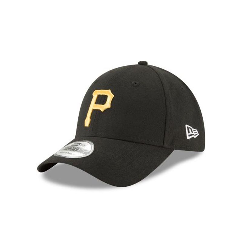 MLB Pittsburgh Pirates The League 9Forty Adjustable (UOC1316) - Black New Era Caps